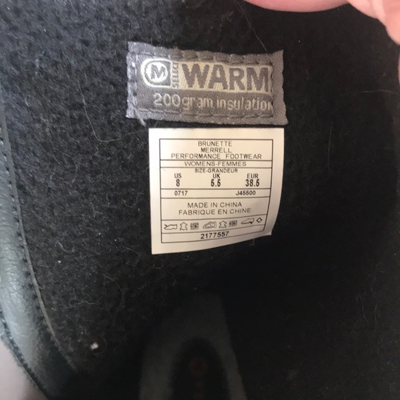 COPY - Merrell winter boots - Picture 2 of 3